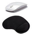 Promotek Wireless Mouse + Wrist Rest Mouse Pad